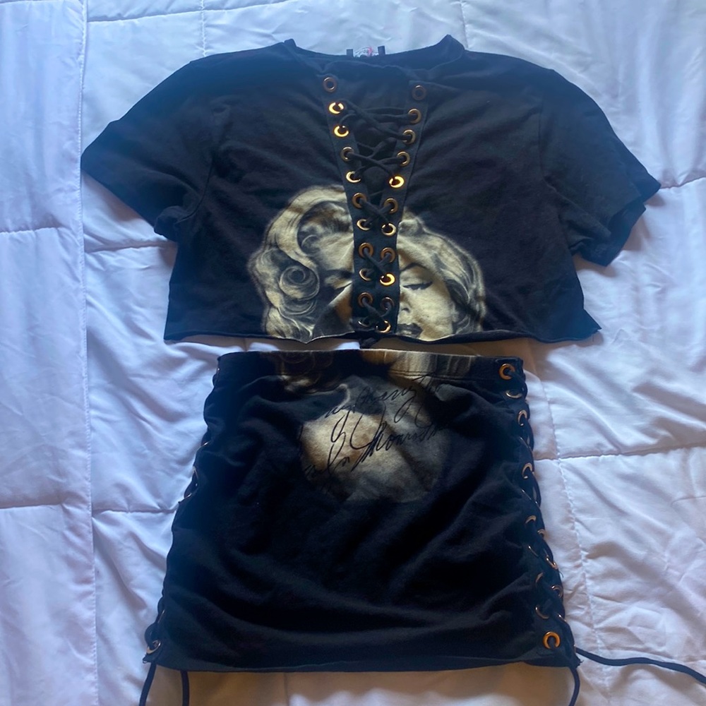 Marilyn Monroe 2pc set